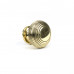 Aged Brass Beehive Cabinet/Cupboard Knob - 40mm - Anvil 83866